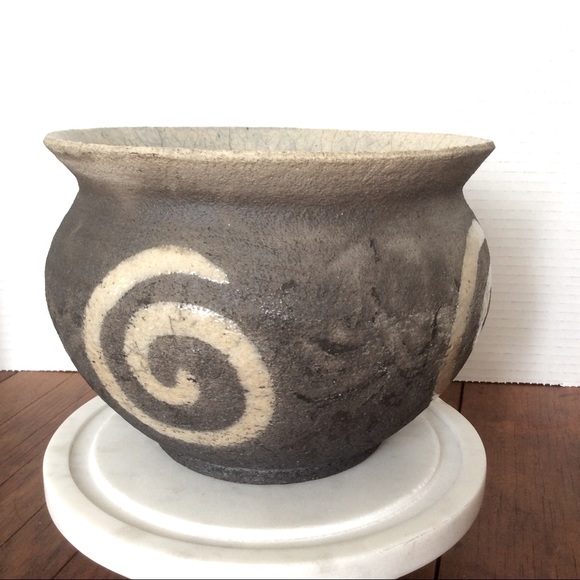 Vintage Raku pottery - Picture 6 of 8